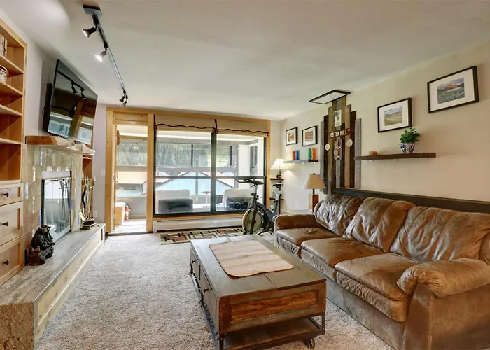 Mp615 Mountain Plaza Center Village 2br 3ba Hot Tub Apartment Copper Mountain