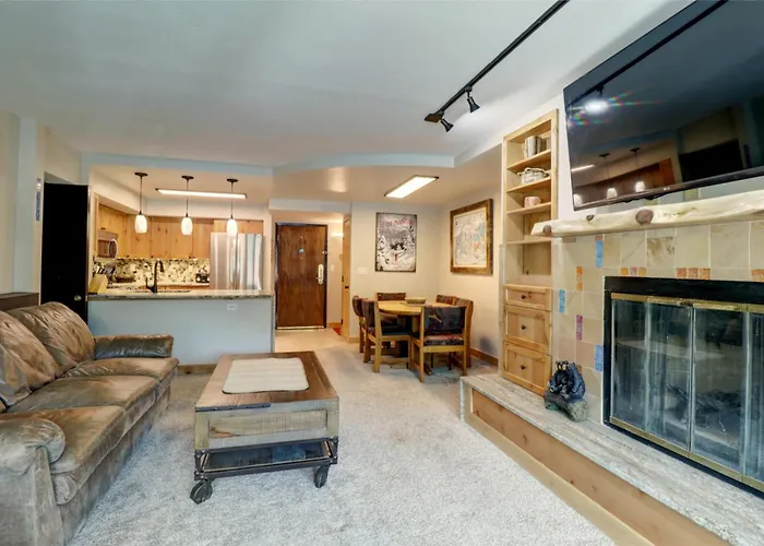 Mp615 Mountain Plaza Center Village 2br 3ba Hot Tub * Copper Mountain