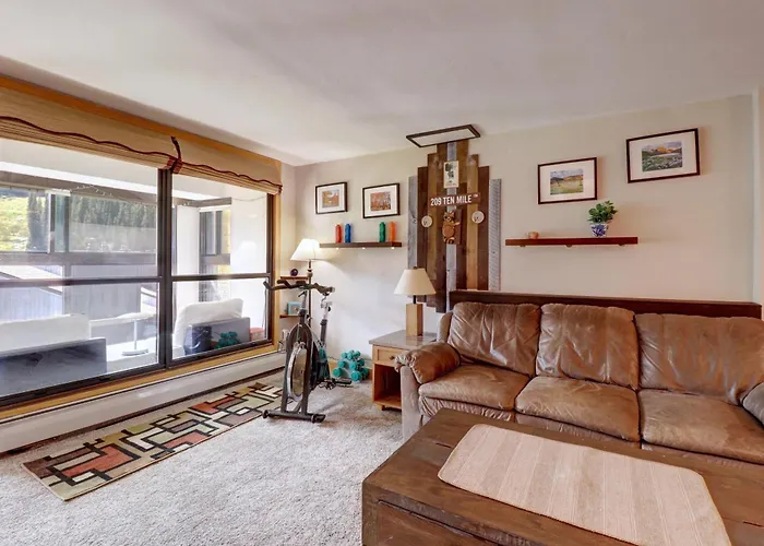 Mp615 Mountain Plaza Center Village 2br 3ba Hot Tub Copper Mountain