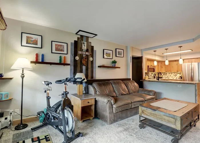 Mp615 Mountain Plaza Center Village 2br 3ba Hot Tub Apartment Copper Mountain