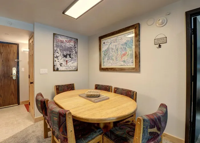 Mp615 Mountain Plaza Center Village 2br 3ba Hot Tub Copper Mountain