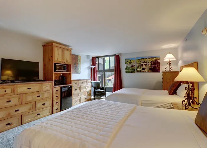 Apartment Mp615 Mountain Plaza Center Village 2br 3ba Hot Tub Copper Mountain