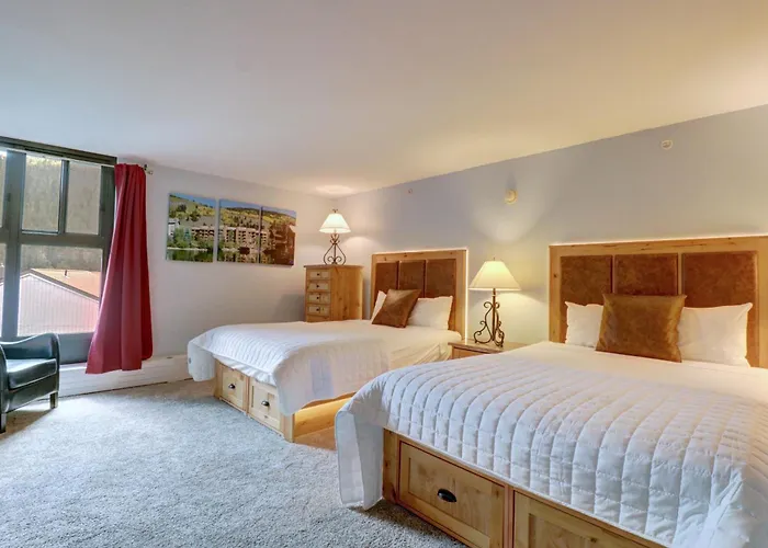 Mp615 Mountain Plaza Center Village 2br 3ba Hot Tub Apartment Copper Mountain