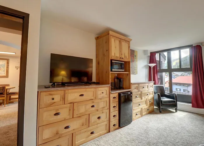 Apartment Mp615 Mountain Plaza Center Village 2br 3ba Hot Tub