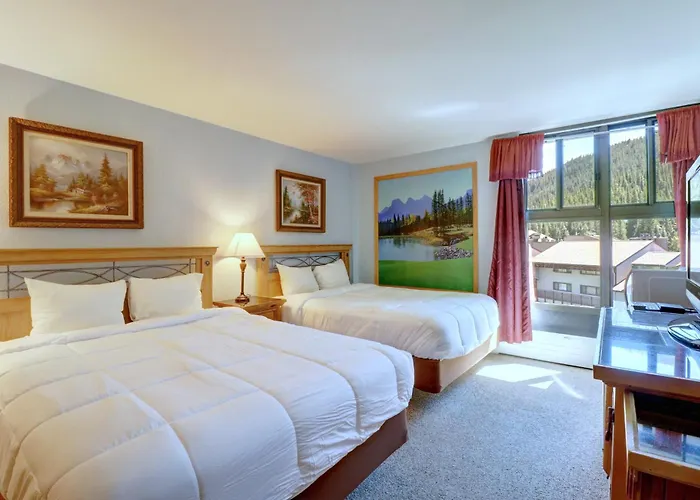 Mp615 Mountain Plaza Center Village 2br 3ba Hot Tub * Copper Mountain