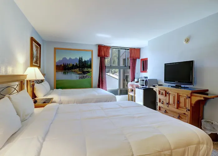 Apartment Mp615 Mountain Plaza Center Village 2br 3ba Hot Tub