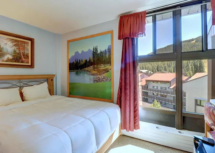Mp615 Mountain Plaza Center Village 2br 3ba Hot Tub Apartment *