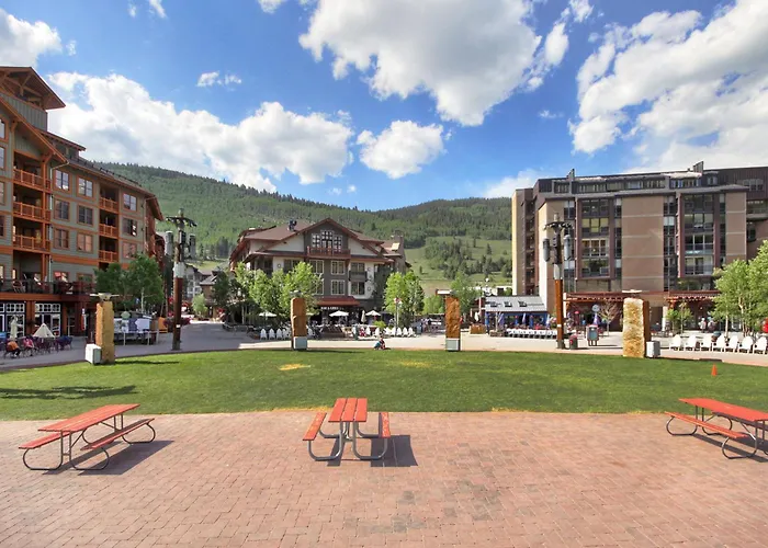 Apartment Mp615 Mountain Plaza Center Village 2br 3ba Hot Tub *