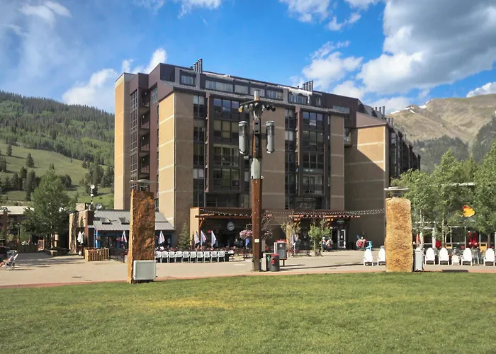 Mp615 Mountain Plaza Center Village 2br 3ba Hot Tub Copper Mountain