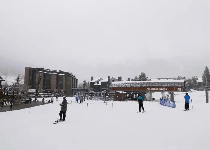 Mp615 Mountain Plaza Center Village 2br 3ba Hot Tub * Copper Mountain