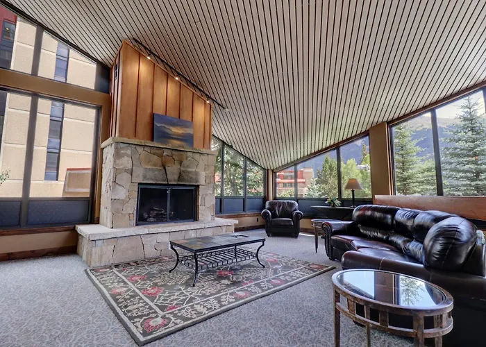 Mp615 Mountain Plaza Center Village 2br 3ba Hot Tub * Copper Mountain