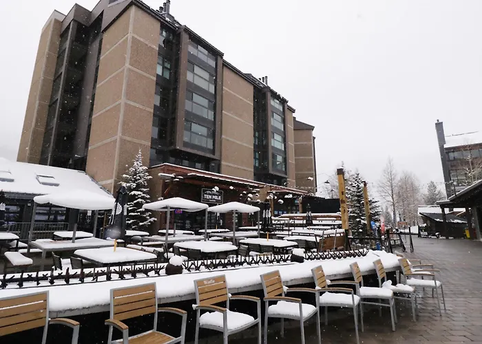 Apartment Mp615 Mountain Plaza Center Village 2br 3ba Hot Tub *