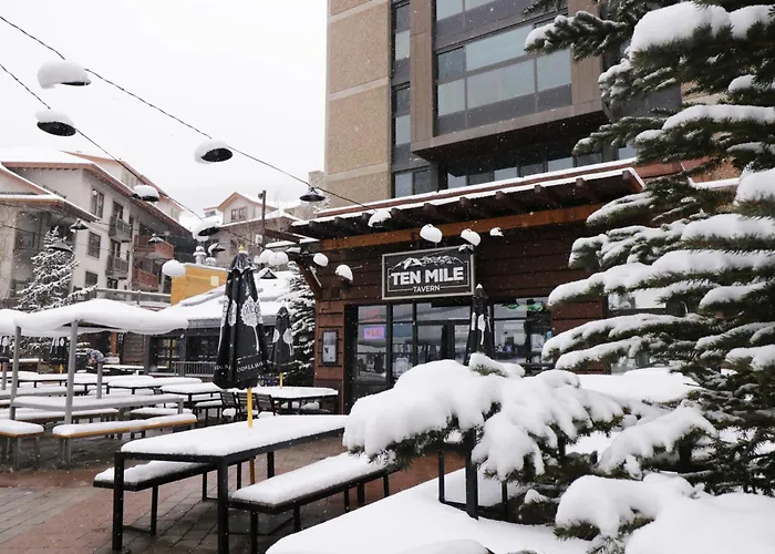 Mp615 Mountain Plaza Center Village 2br 3ba Hot Tub * Copper Mountain