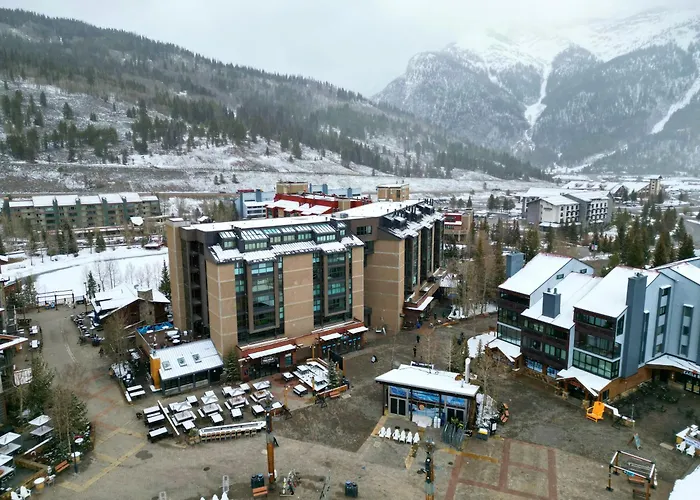 Apartment Mp615 Mountain Plaza Center Village 2br 3ba Hot Tub *