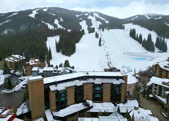 Apartment Mp615 Mountain Plaza Center Village 2br 3ba Hot Tub *