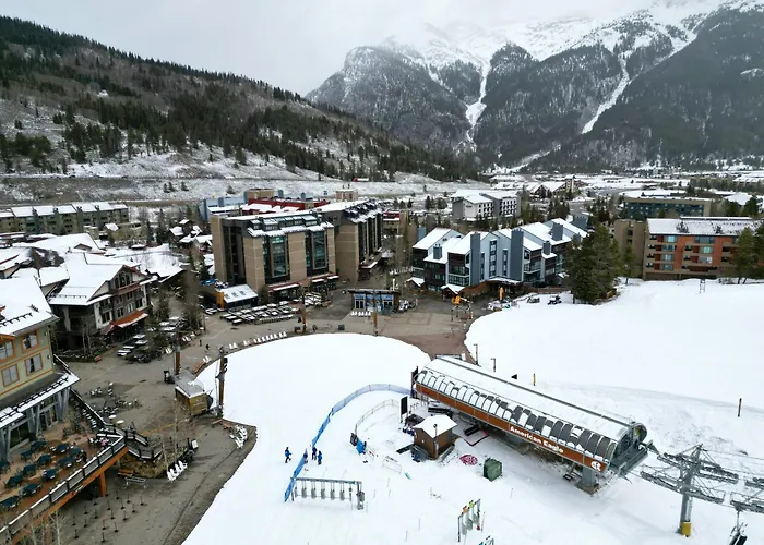Mp615 Mountain Plaza Center Village 2br 3ba Hot Tub *